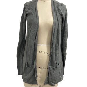 GRAY CARDIGAN